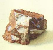 Alexander, A Study of Opal in Ferrugineous jasper from New Guinea (mk46)
